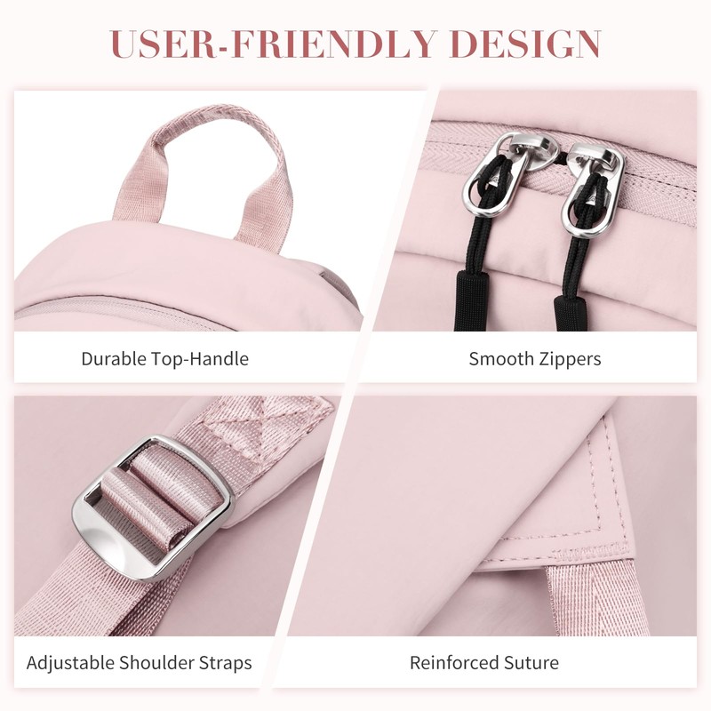 GOLF QUALITY Mini Backpack for Women Fashion Small Backpack Purse