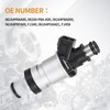 AISHAN 4PCS Fuel Injectors 1 Hole Compatible with Acura CL