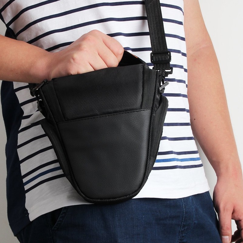 K-S-Trade Camera Bag for Sony Alpha 6100 Camera Bag Shoulder