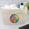 Large 'Hare in Sunlight' Canvas Organiser/Storage Bag (OR00032416)
