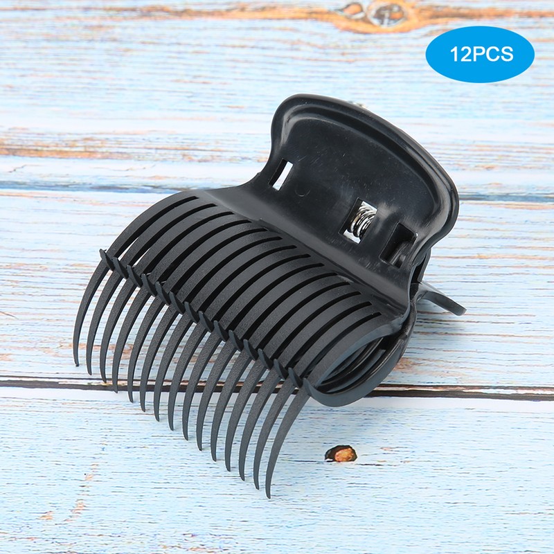 12pcs Hot Roller Clip Hair Curler Claw Clips Replacement Hair