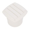 Round Boat Louver Marine Exhaust Air Plastic Vent Straight Through