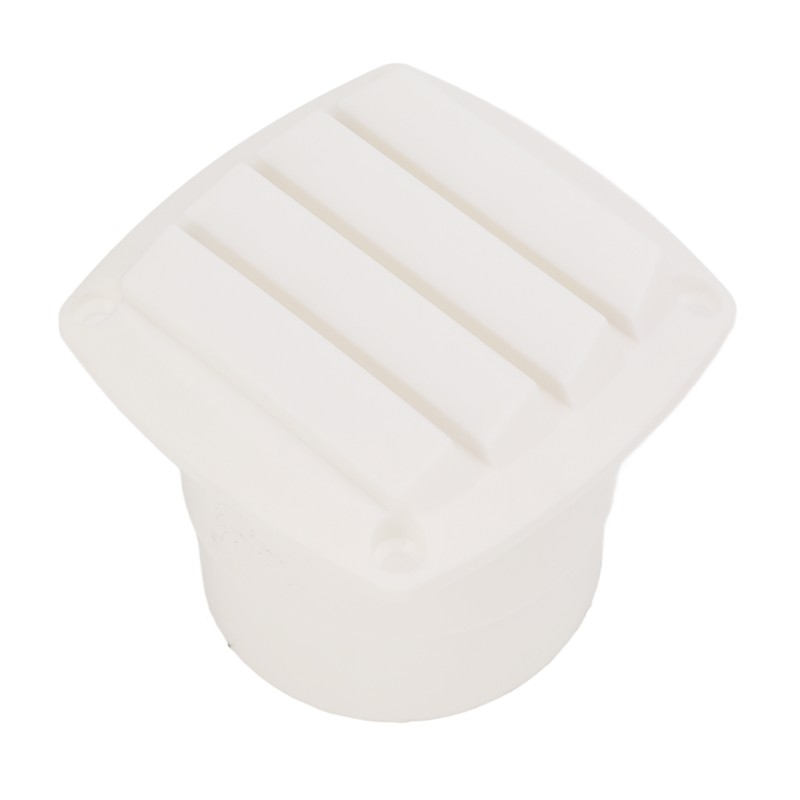 Round Boat Louver Marine Exhaust Air Plastic Vent Straight Through