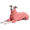 ESCCBOO Fluffy Soft Fleece Jumper Pyjamas for Italian Greyhound Whippet