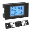 KETOTEK Voltage Ammeter Meter Shunt Power Tester Energy Meter, Digital