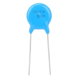 50pcs 10D471K Varistors, 10K471 10 mm Diameter 470 V Inline High Quality Varistors Electronic Component, Varistors Electronic Component
