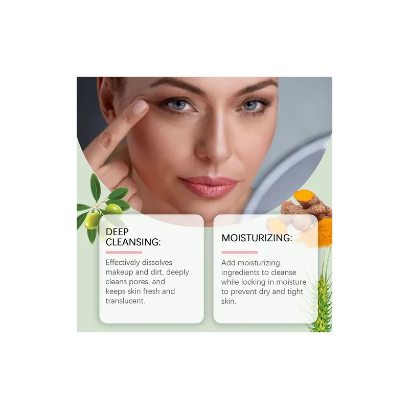 Aceite De Eliminación De Maquillaje,hidratación Natural