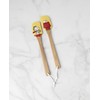 Lenox 898263 Chef Snoopy Spatulas, Set Of 2, Yellow
