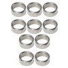 10Pcs Washer Spacer 15mm OD 12mm ID Stainless Steel Hardware