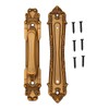 Sliding Barn Door Handles Large Rustic Dual Side Design for