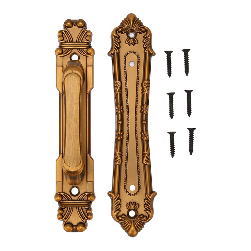 Sliding Barn Door Handles Large Rustic Dual Side Design for