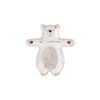 CGB Giftware Send With Love 'Bear Hugs & Kisses' Ring
