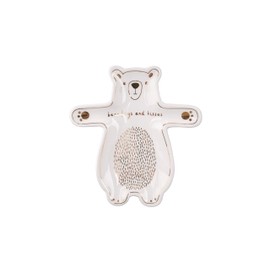 CGB Giftware Send With Love 'Bear Hugs & Kisses' Ring Dish | From Send With Love Range | Jewellery Organiser Dish | In Gift Box | Special Things | GB05484
