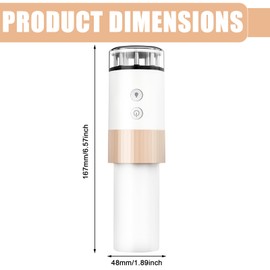 Asfrode Electric Head Massage, 2 in 1 Electric Hair Oil Applicator, Head Massager, Scalp Massager, Scalp Massage Brush for Scalp, Hair, Head, Relaxation