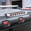 car-attention Alloy Rear Tailgate 3rd High Brake Light Trim Cover