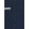 Sterntaler Unisex Children's Headband Baby Headband Knitted Bow, Navy, 49,