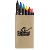 Azeeda 'Frog In A Rowing Boat' Coloured Crayon Set (CY00029886)