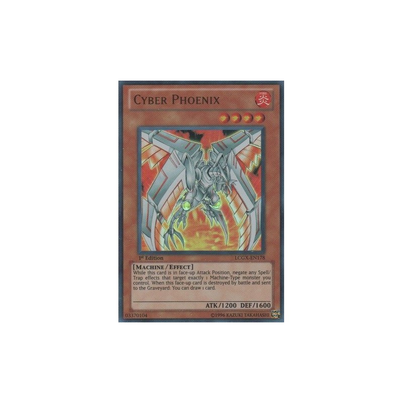 Yu-Gi-Oh! - Cyber Phoenix (LCGX-EN178) - Legendary Collection 2-1st Edition