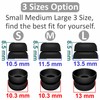 6 Pairs Double Flange Compatible with Beats Fit Pro Ear
