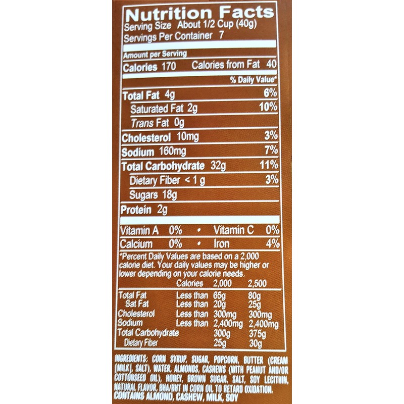 Harry & David Moose Munch Gourmet Popcorn Classic Caramel 10