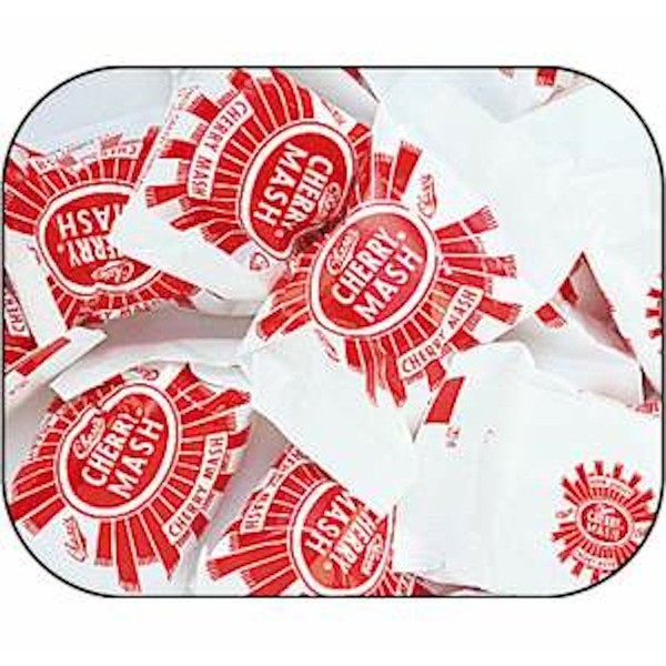 Mini Cherry Mash Candy Bars 5LB Bag