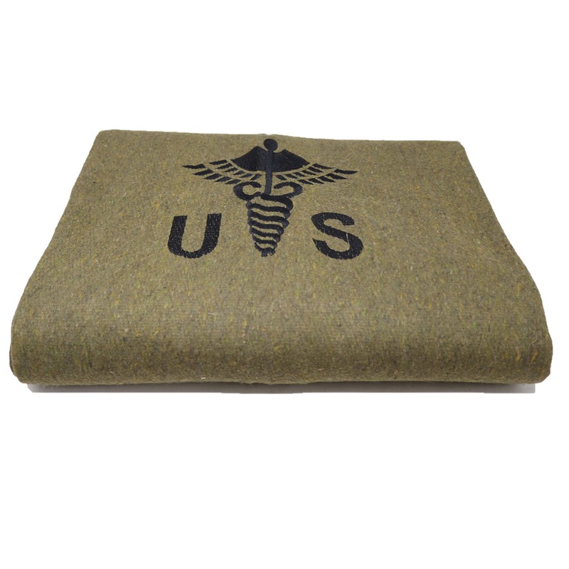 M MCGUIRE GEAR Military Style Wool Camping, Survival, and First