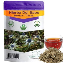 Hierba del sapo Eryngo heterophyllum, frog grass, toad grass, cardo mexicano 100% natural plants Herbal tea (2.1oz/59.5g)