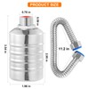 Control Float Valve, Stainless Steel Automatic Water Level Control Valve,