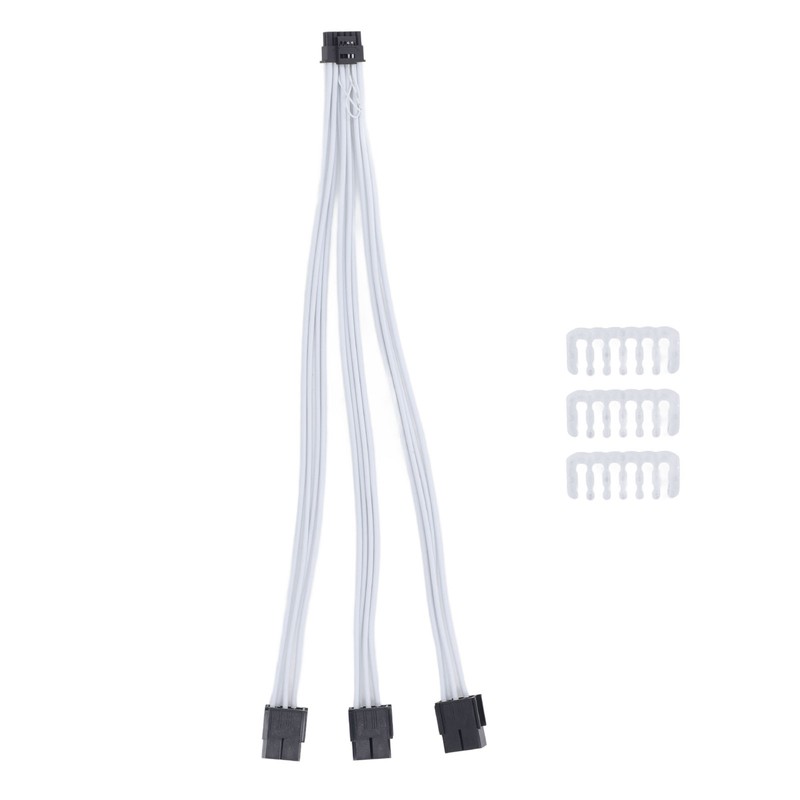 16Pin to 3X 8 Pin Gpu Cable PCIE 5.0 12VHPWR
