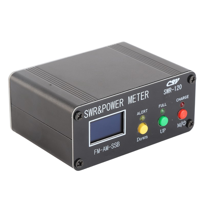 120W SWR and Power Meter Digital Display 1.8MHz SWR Tester