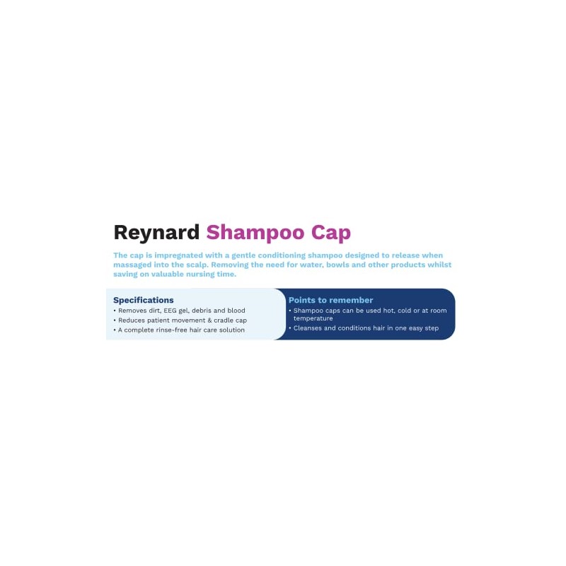 Reynard Rinse-Free Shampoo Cap