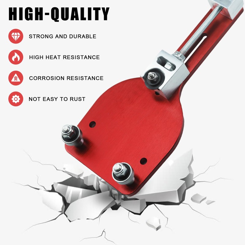 KGGMGUG 77750 Aluminum Alloy Oil Filter Cutter Inspection Tool For