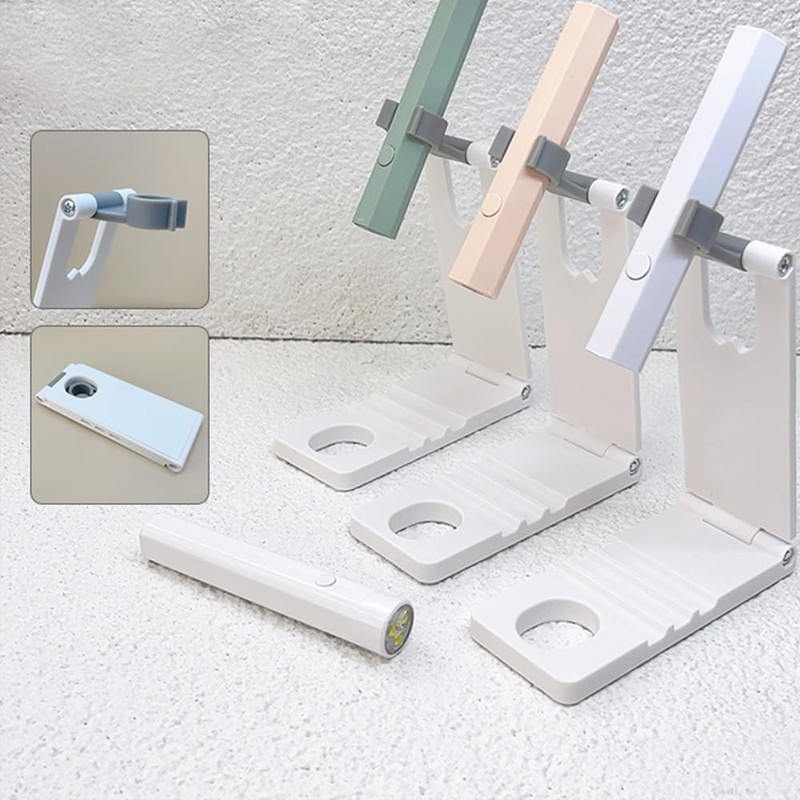 Stand Nail Lamp Stand Nail Lamp Rotating Multi-functional Cell Phone