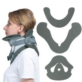 EHRBGK Aspen Vista Replacement Cervical Collar Pads - Medical Replacement Pads for Cervical Collar Insoles, Orthopaedic Post-operative Care Pads - One Size