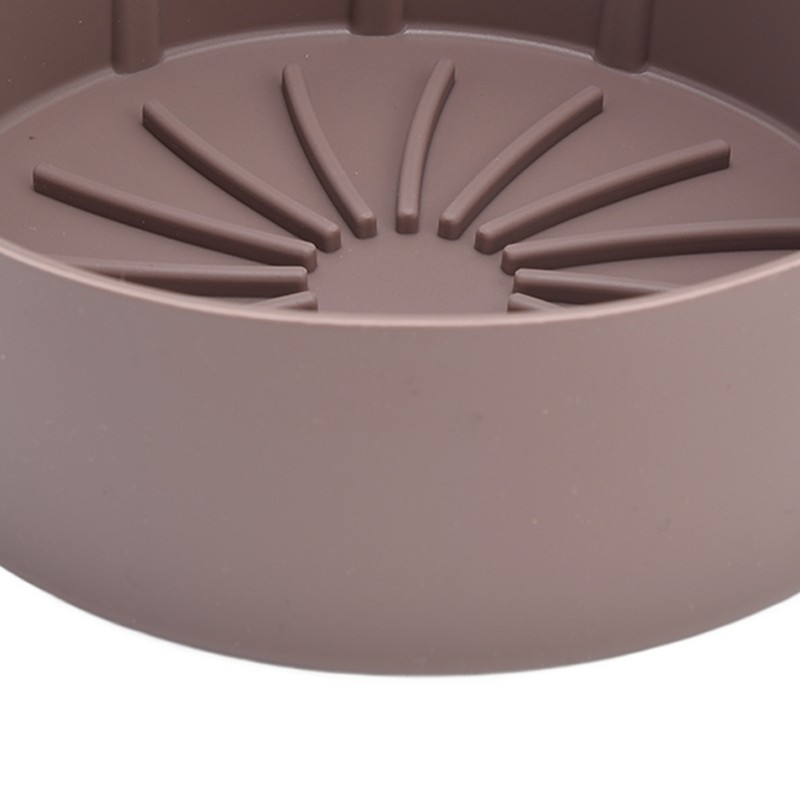 Silicone Pot Reusable Practical Even Heat Easy to Clean Flexible
