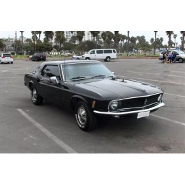 VISION AUTO PAINT # C1 Ford Raven Black Single Stage Acrylic Enamel Gallon (Paint Only)