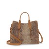 Lucky Brand Rysa, Natural Snake Satchel