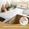 practicalWs Clear Contact Paper, Self Adhesive Removable Vinyl Film Thickness