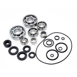 Pro Moto Supply CRF50F Engine Crank & Transmission Bearings & Seals Kit 04-16