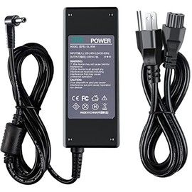 DTK Cargador de alimentación para portátil 19 V 4,74 A 90 W, conector 5,5 mm x 2,5 mm, compatible con Toshiba y otros modelos