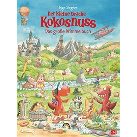 Der kleine Drache Kokosnuss - Das große Wimmelbuch: Ein Mitmach-Bilderbuch für die kleinen Kokosnuss-Fans (Kokosnuss-Bilderbücher, Band 9)