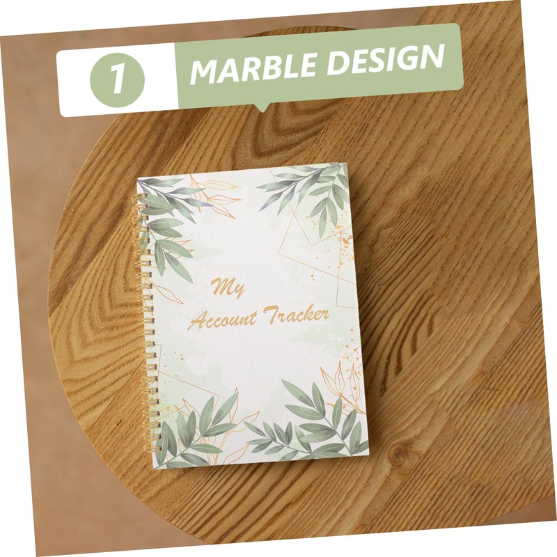 Operitacx 1 Checkbook Notebook Tool Notebook Tracker Financial Tracking Tool