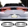 2pcs Tail Light Tint for Dodge Charger 2015-2024, Exterior Accessories,