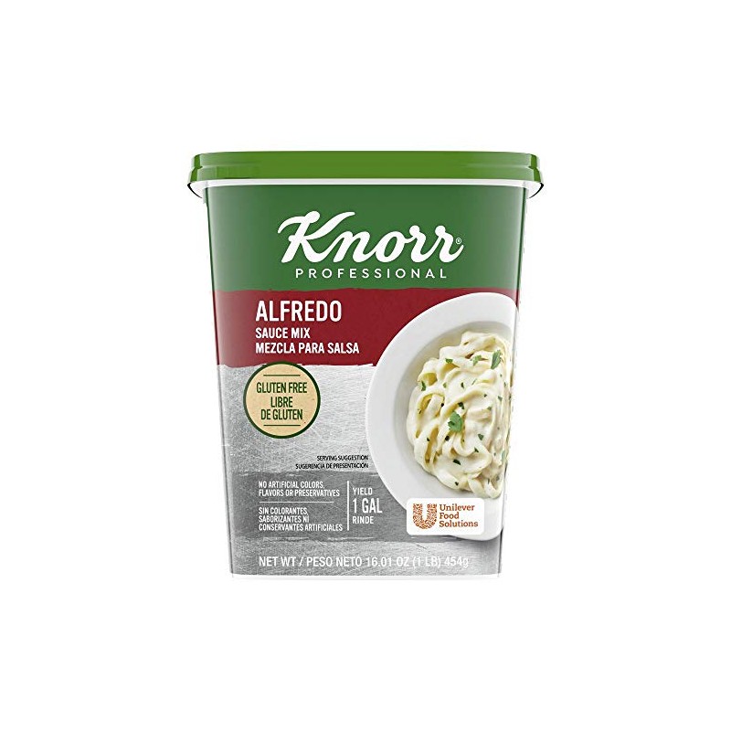 Knorr Professional Alfredo Sauce Mix Made With Real Parmesan Cheese,