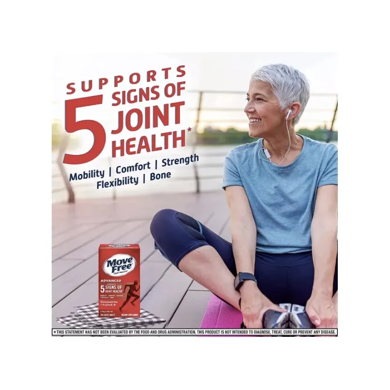 Move Free Joint Health Advanced Acción 200 Tabletas
