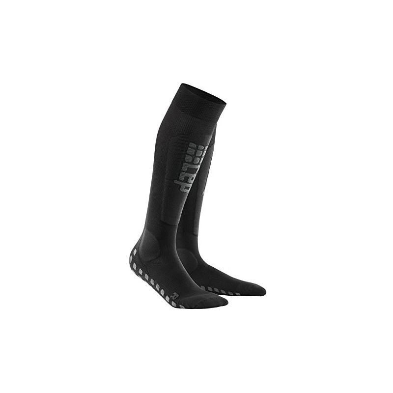 CEP Men's Ski Griptech Sock, black, V 45-50