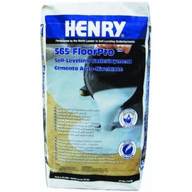 Herny® 12167 Floorpro™ Self-leveling Underlayment, #565, 40 Lb