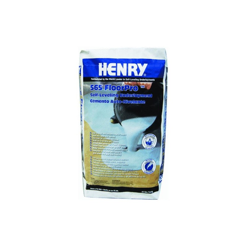 Herny® 12167 Floorpro™ Self-leveling Underlayment, #565, 40 Lb