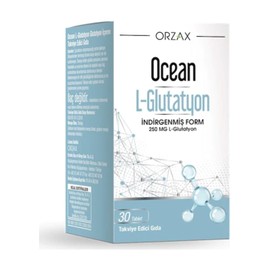 Ocean L-Glutatyon 250 mg 30 Tablet Takviye Edici Gıda
