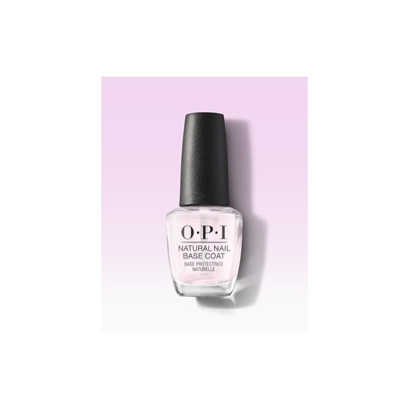 OPI Nail Lacquer Base Coat "NATURAL NAIL BASE COAT" 15ML